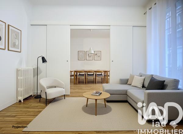 Appartement à vendre 4 pièces 77 m² Bois-Colombes