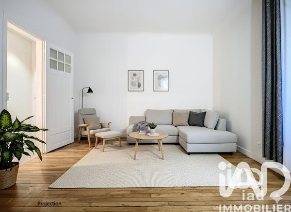 Appartement à vendre 4 pièces 77 m² Bois-Colombes