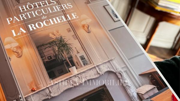 A VENDRE HOTEL PARTICULIER CENTRE VILLE DE LA ROCHELLE