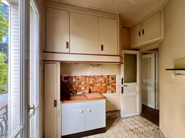 Appartement à vendre 2 pièces LA GARENNE COLOMBES (92)