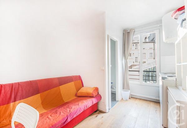 Appartement F1 à vendre  1 pièce - 10,28 m 2   PARIS  - 75010
