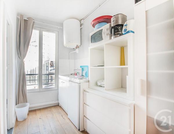 Appartement F1 à vendre  1 pièce - 10,28 m 2   PARIS  - 75010