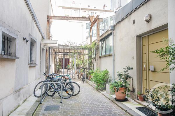 Appartement F1 à vendre  1 pièce - 10,28 m 2   PARIS  - 75010