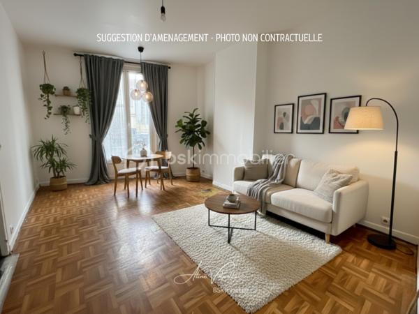 *******Visite sur RDV. Le professionnel de l’immobilier est soumis à une obligation d’identification et de vérification de l’identité de son client. C’est l’article 561-1 du COMOFI (Code Monétaire et Financier) qui met en place cette obligation.******

****Vente sous réserve de vérification du financement de l'acquéreur ****

PANTIN, Avenue Edouard Vaillant limite Porte de la Villette, immeuble haussmannien de 1910, partie commune rénovée, appartement lumineux situé au 1er étage sur 5 sans ascenseur, comprenant une entrée avec placard, un salon, cuisine (possibilité de l'ouvrir au salon), un wc séparé, une chambre avec placard, une salle de bain.

Les +++ : 
- Electricité refait à neuf (juin 2026)!
- Radiateurs électrique neufs
- Petite copropriété de 10 appartements, façade immeuble propre, fenêtres double vitrage PVC de 2024, aucun travaux de prévu dans la copropriété.

Travaux de rafraichissement à prévoir.

Commerces, écoles, crèche, bus à proximités, M° L7 - Aubervilliers Pantin Quatre Chemins

N'hésitez pas à me contacter pour plus d'informations ou une visite.

*******Visite sur RDV. Le professionnel de l’immobilier est soumis à une obligation d’identification et de vérification de l’identité de son client. C’est l’article 561-1 du COMOFI (Code Monétaire et Financier) qui met en place cette obligation.******

****Vente sous réserve de vérification du financement de l'acquéreur ****
