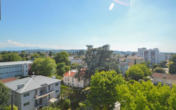 Appartement à louer    3 pièces • 57,73 m2 Billère