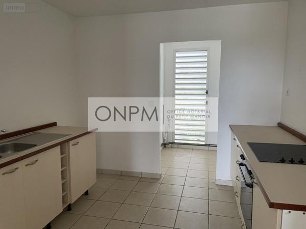 Appartement à vendre à Le Robert en Martinique (97231), ref : 97207-681