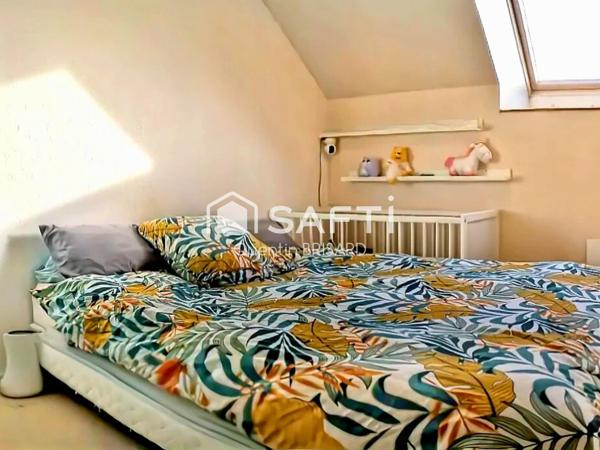 Maison 2en1 : vie privée + activité locative