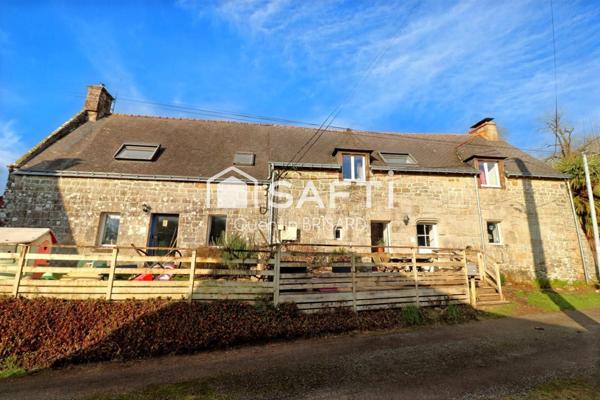 Maison 2en1 : vie privée + activité locative