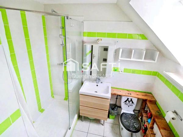 Maison 2en1 : vie privée + activité locative