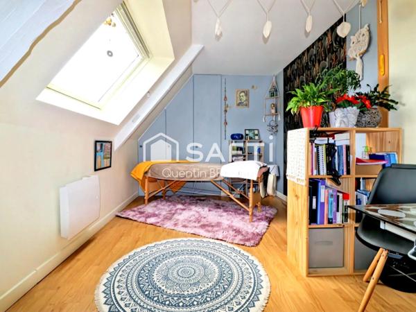 Maison 2en1 : vie privée + activité locative