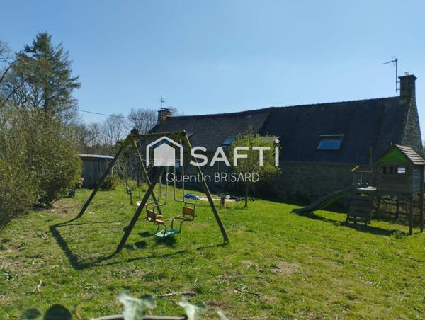 Maison 2en1 : vie privée + activité locative