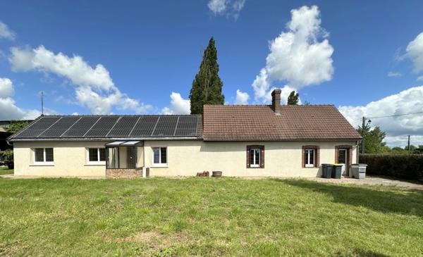 FRIAIZE (28) Maison de plain pied, Surface habitable 160 m², 5 chambres, terrain 4003 m²
