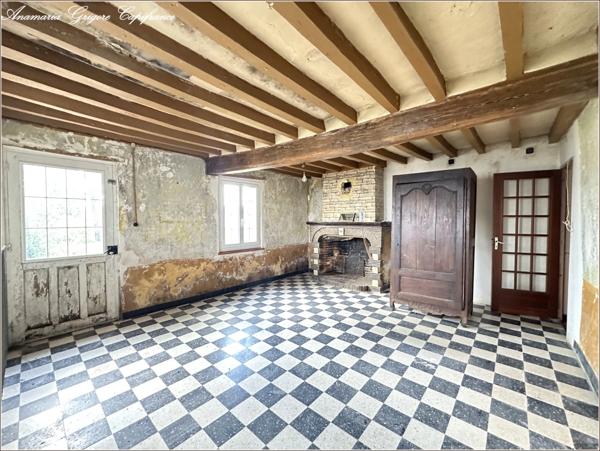 FRIAIZE (28) Maison de plain pied, Surface habitable 160 m², 5 chambres, terrain 4003 m²