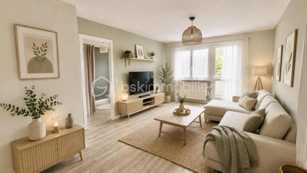 En EXCLUSIVITÉ, sur la commune de NANTES, dans le  quartier ERDRE - LA BEAUJOIRE, quartier recherché, au calme et proches des commerces, je vous propose ce bel appartement de Type 4.

Au 4ème et DERNIER ETAGE, avec Ascenseur,  vous profiterez de :

Un HALL d'entrée avec placard, une cuisine AMÉNAGÉE et ÉQUIPÉE,  une PIECE DE VIE  avec Balcon, une chambre donnant également sur ce Balcon.
Un dégagement vous amène vers le coin nuit avec  2 autres chambres avec placards, une salle d'eau et un wc indépendant. 

De beaux volumes avec beaucoup de rangements pour cet appartement LUMINEUX et FONCTIONNEL..  Fenêtres PVC double vitrage, charges 1600/an 

Un Local à vélo, une place de PARKING complète ce bien.  Possibilité d'acquérir un BOX FERMÉ de 12 m2 env. 

LA RÉSIDENCE est entourée de verdure, dans un environnement paisible, proche de toutes les commodités. 

Idéal PREMIÈRE ACQUISITION  ou INVESTISSEUR   

Contact pour visite : Véronique PERROUIN au 06 66 06 50 01 ou par mail vperrouin@bskimmobilier.com ou Isabelle BASSAC au 06 33 64 15 64, mail i.bassac@bskimmobilier.com