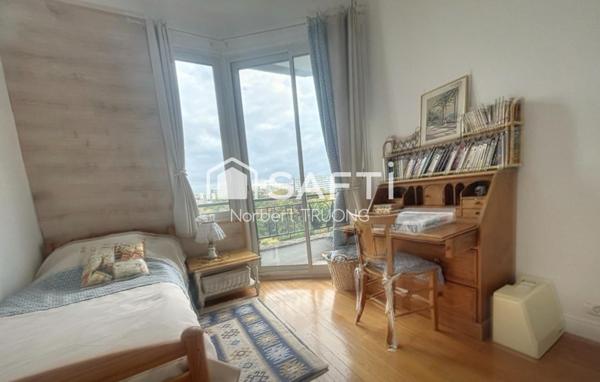 DUPLEX 5 PIÈCES AVEC ROOFTOP DE 80 m² – DERNIER ÉTAGE