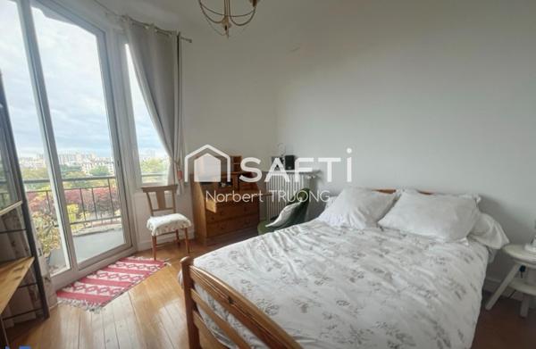 DUPLEX 5 PIÈCES AVEC ROOFTOP DE 80 m² – DERNIER ÉTAGE