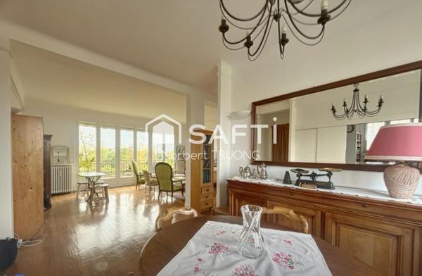 DUPLEX 5 PIÈCES AVEC ROOFTOP DE 80 m² – DERNIER ÉTAGE