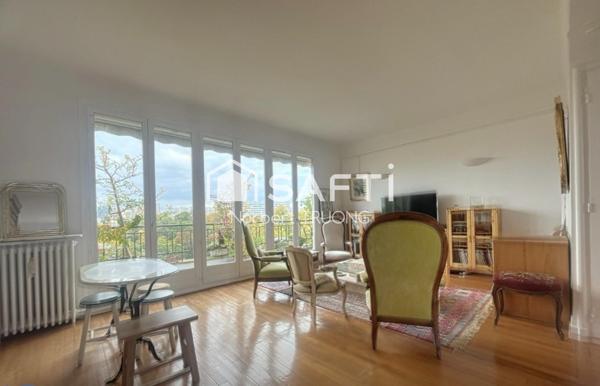 DUPLEX 5 PIÈCES AVEC ROOFTOP DE 80 m² – DERNIER ÉTAGE