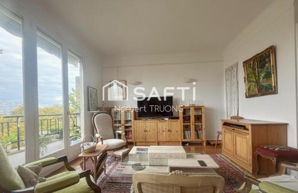 DUPLEX 5 PIÈCES AVEC ROOFTOP DE 80 m² – DERNIER ÉTAGE