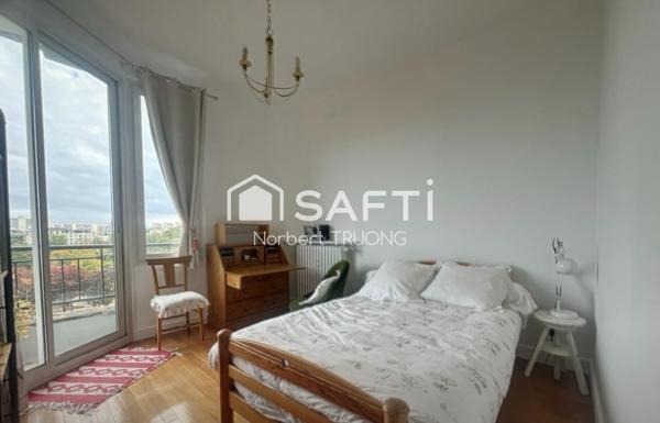 DUPLEX 5 PIÈCES AVEC ROOFTOP DE 80 m² – DERNIER ÉTAGE