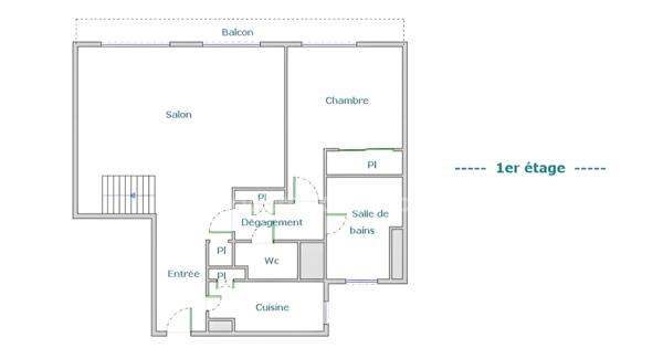 Appartement à vendre 4 pièces PARIS 8EME ARRONDISSEMENT (75)