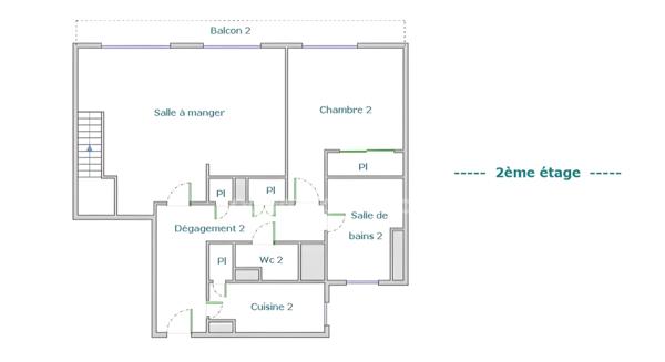 Appartement à vendre 4 pièces PARIS 8EME ARRONDISSEMENT (75)