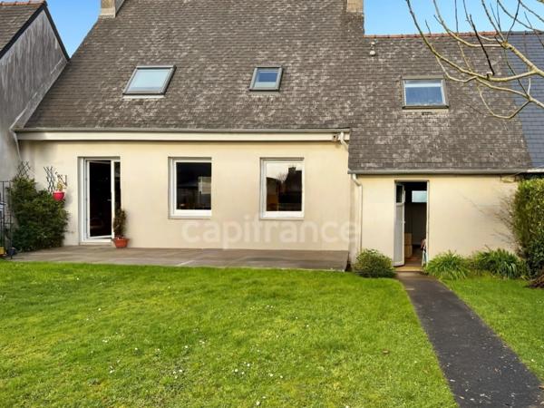 LE RELECQ-KERHUON - Maison 6 pièces en impasse