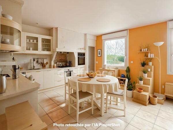 LE RELECQ-KERHUON - Maison 6 pièces en impasse