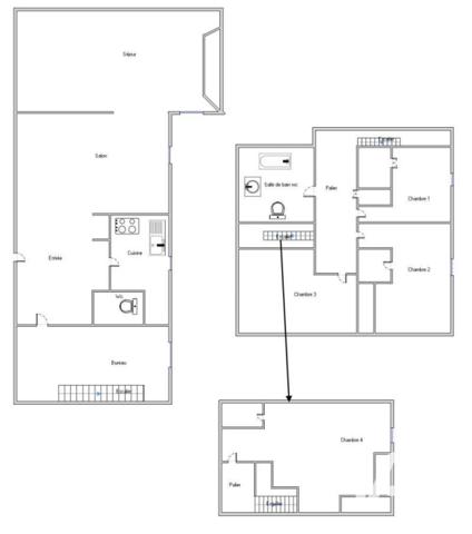 Appartement à vendre 6 pièces 100 m² Paris 13