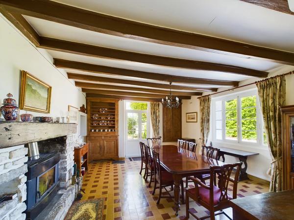 Superbe manoir rénové avec 4 gîtes