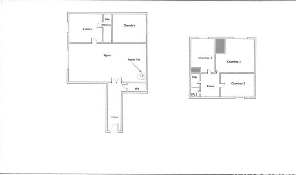 Appartement à vendre 5 pièces 94,1 m² Villeneuve-la-Garenne