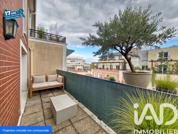 Appartement à vendre 5 pièces 94,1 m² Villeneuve-la-Garenne