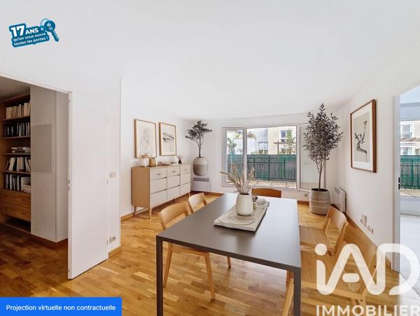 Appartement à vendre 5 pièces 94,1 m² Villeneuve-la-Garenne