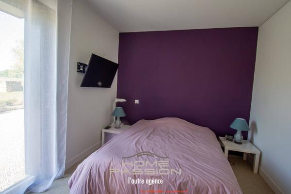 COZES - CONTEMPORAINE DE PLAIN PIED AVEC PISCINE