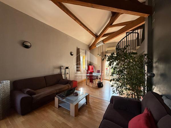 Perpignan proche centre ville : Duplex avec terrasses