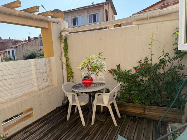 Perpignan proche centre ville : Duplex avec terrasses
