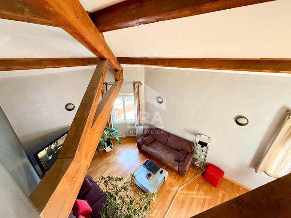 Perpignan proche centre ville : Duplex avec terrasses