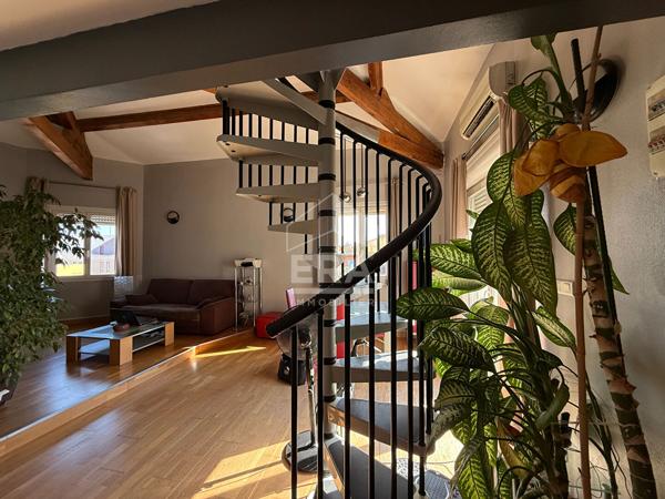 Perpignan proche centre ville : Duplex avec terrasses