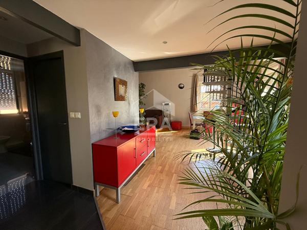 Perpignan proche centre ville : Duplex avec terrasses
