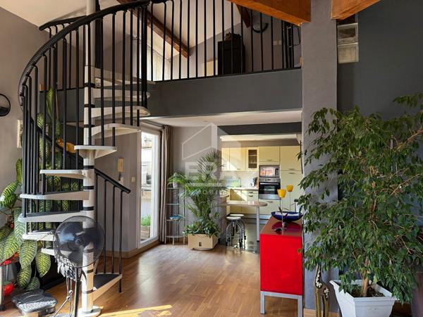 Perpignan proche centre ville : Duplex avec terrasses