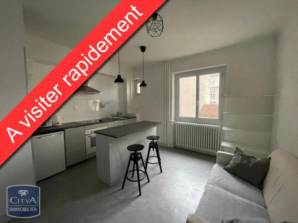 Appartement à louer 2 pièces 40.86m²