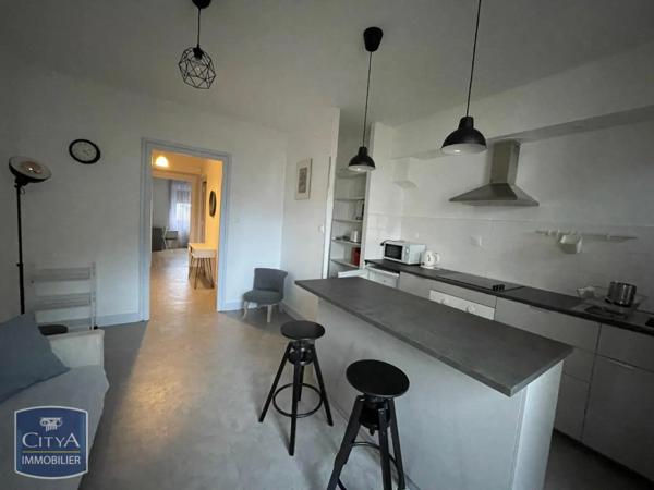 Appartement à louer 2 pièces 40.86m²