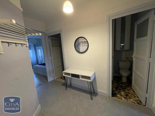 Appartement à louer 2 pièces 40.86m²