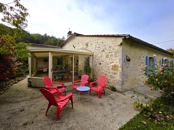 Élégante maison de campagne avec piscine