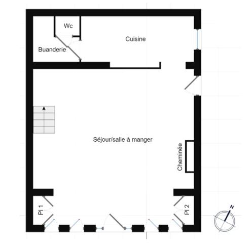 Maison
         4 pièces
        - 89 m² Exclusivité 696 800 € *