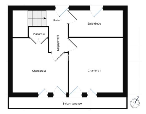 Maison
         4 pièces
        - 89 m² Exclusivité 696 800 € *