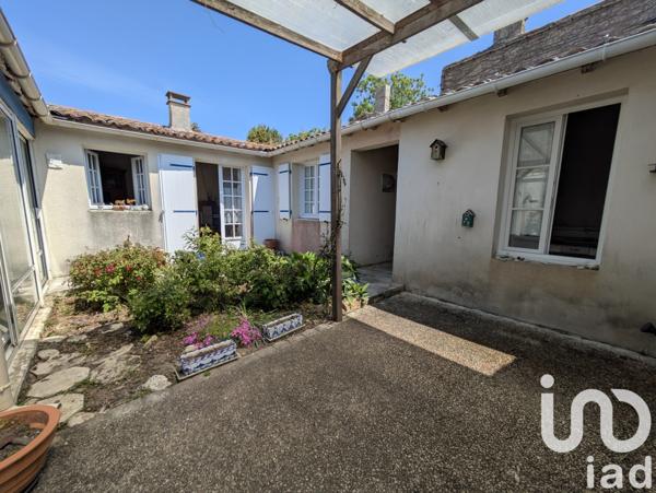 Maison à vendre 4 pièces 75 m² Saint-Clément-des-Baleines