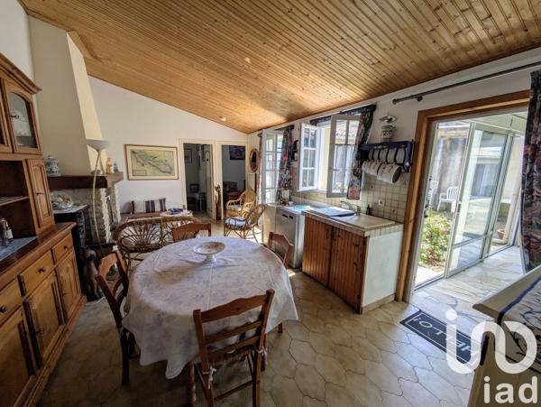 Maison à vendre 4 pièces 75 m² Saint-Clément-des-Baleines