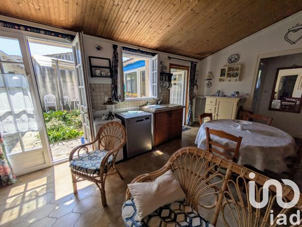 Maison à vendre 4 pièces 75 m² Saint-Clément-des-Baleines