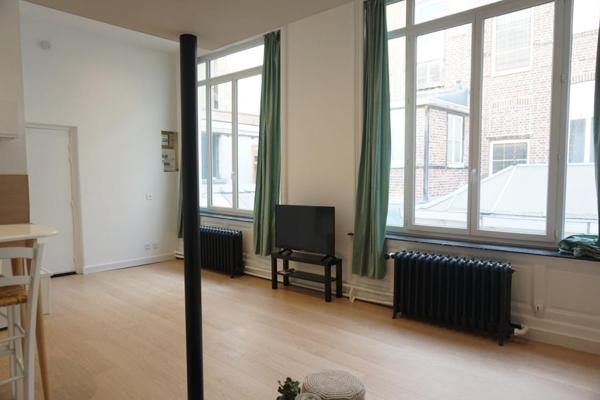 A LOUER : T1 à LILLE • Rue Patou - Vauban • 795 € CC • Réf. G307-9